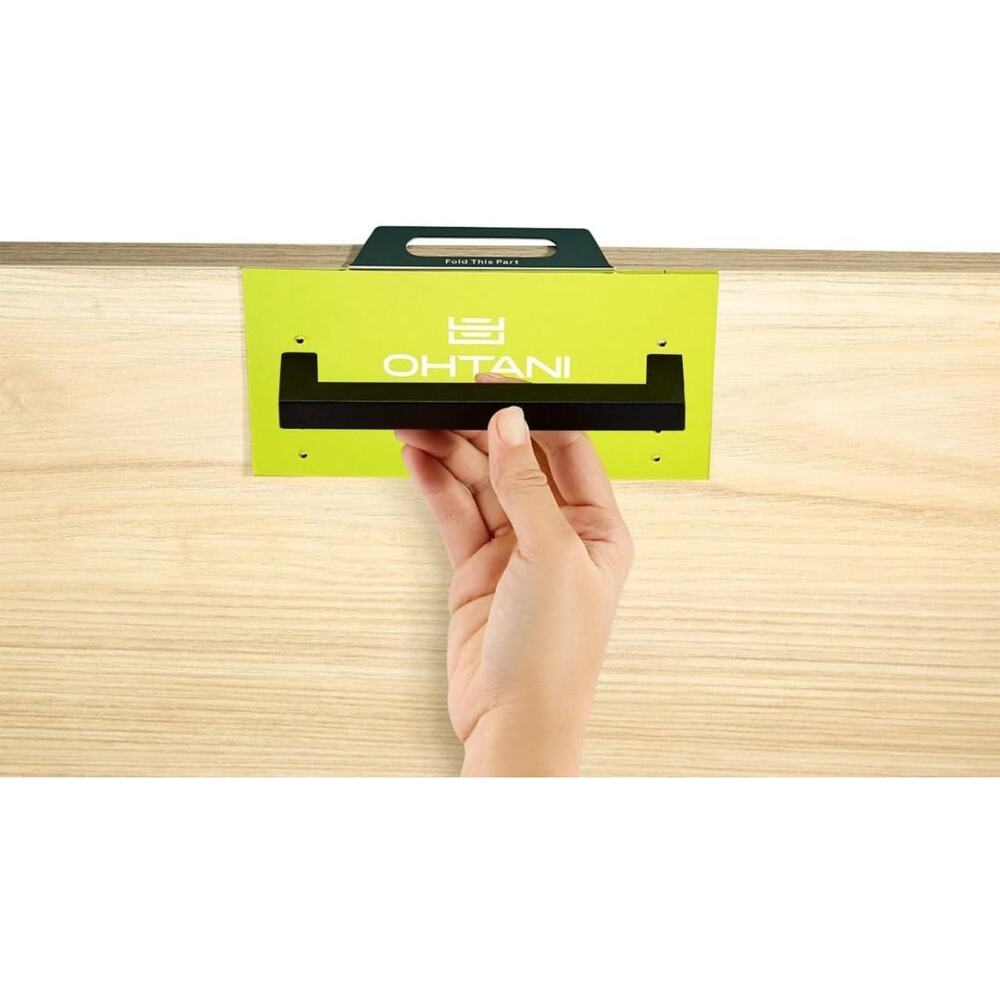 10 Pack Modern Black Cabinet Hardware Kitchen Handles, Cabinets Drawers, 5 Inch